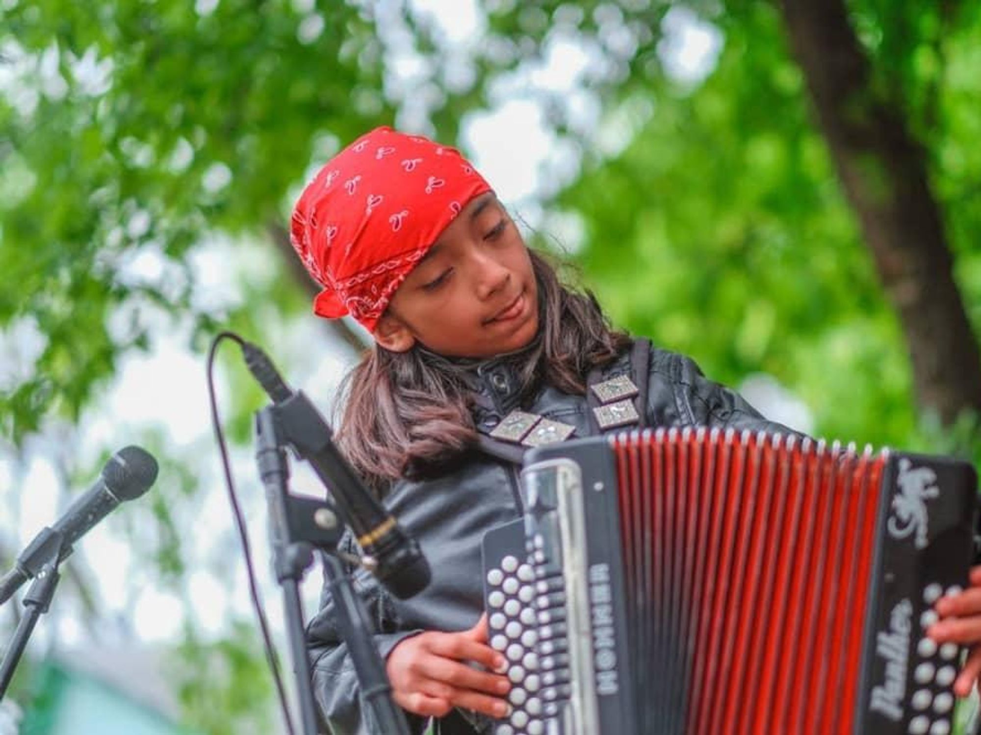 Events such as Paseo por El Westside teach children the power of preservation through traditional music.