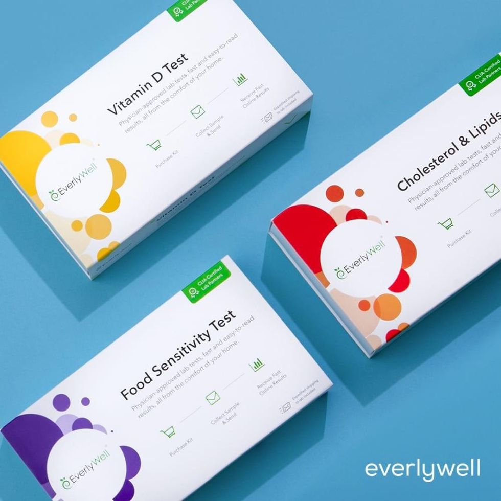 Everlywell boxes