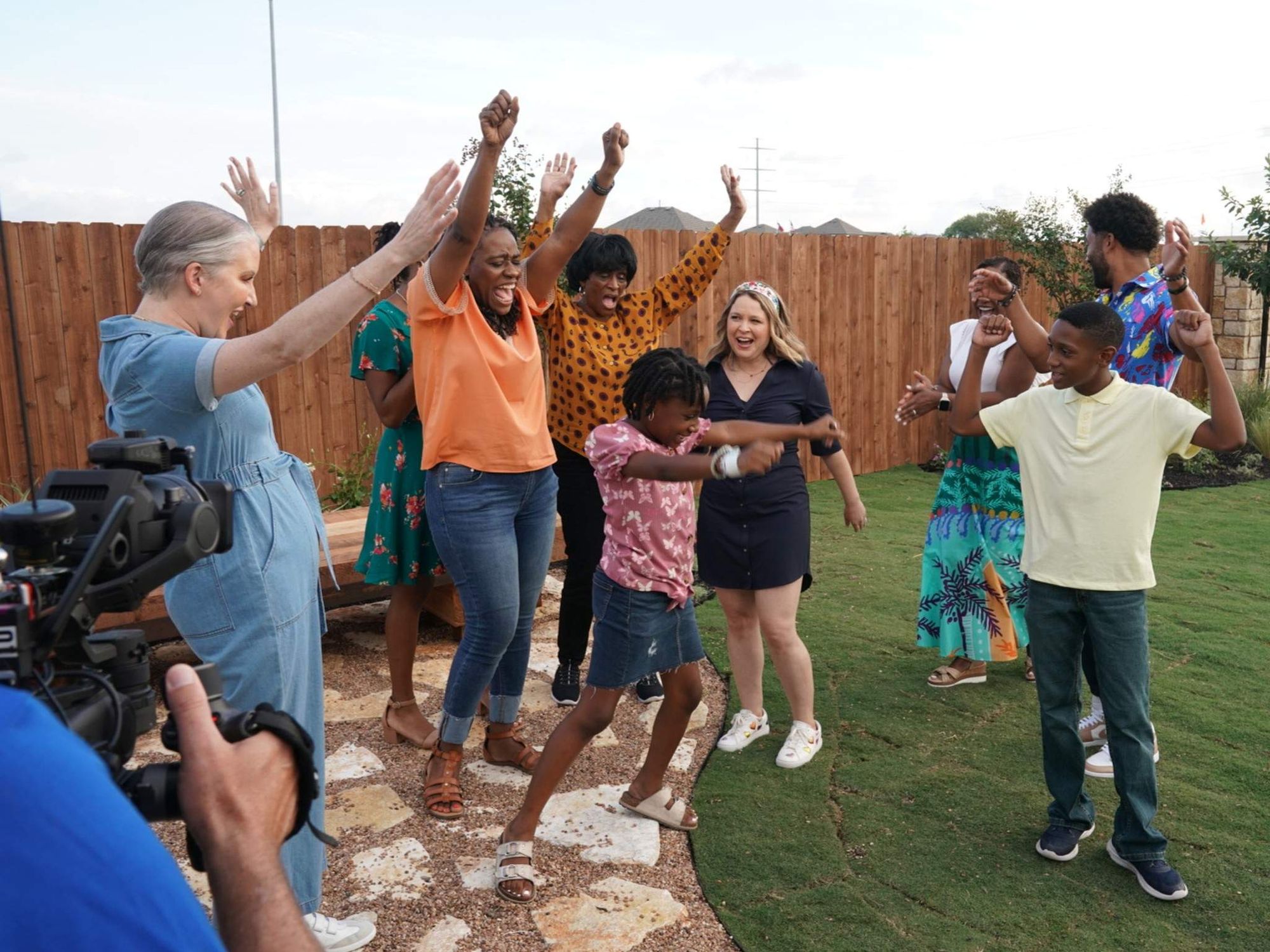 Extreme Makeover: Home Edition Warren family