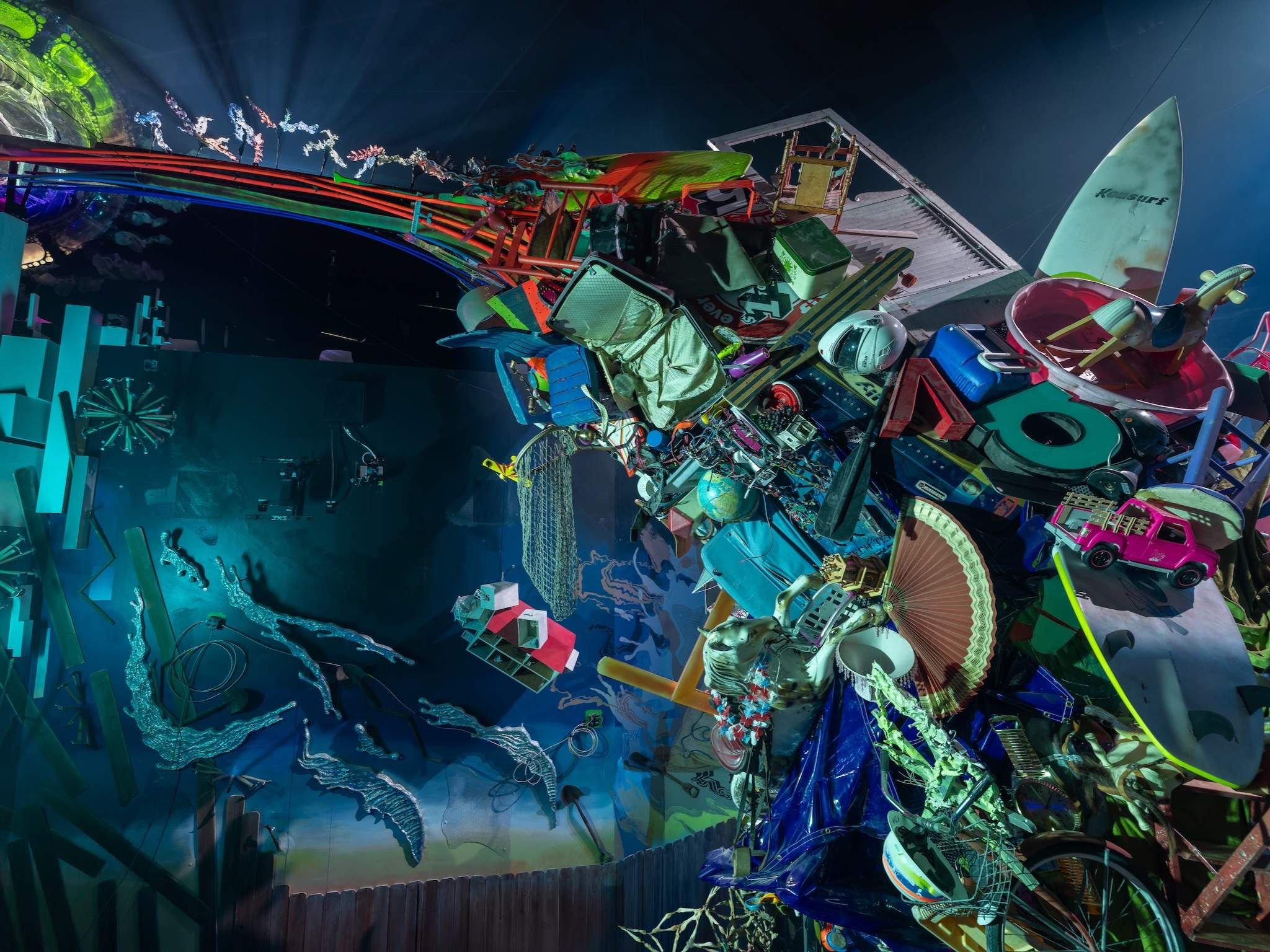 Interactive Meow Wolf opens new Texas portal on Halloween