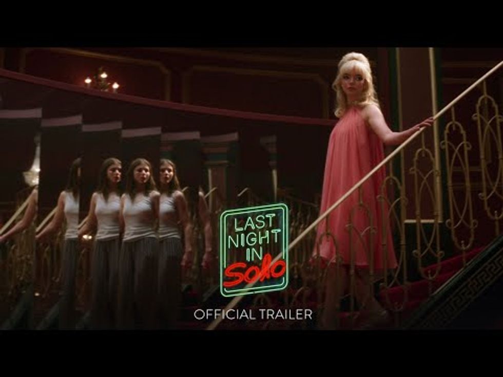 Edgar Wright’s Last Night in Soho is a slow burn of psychological horror