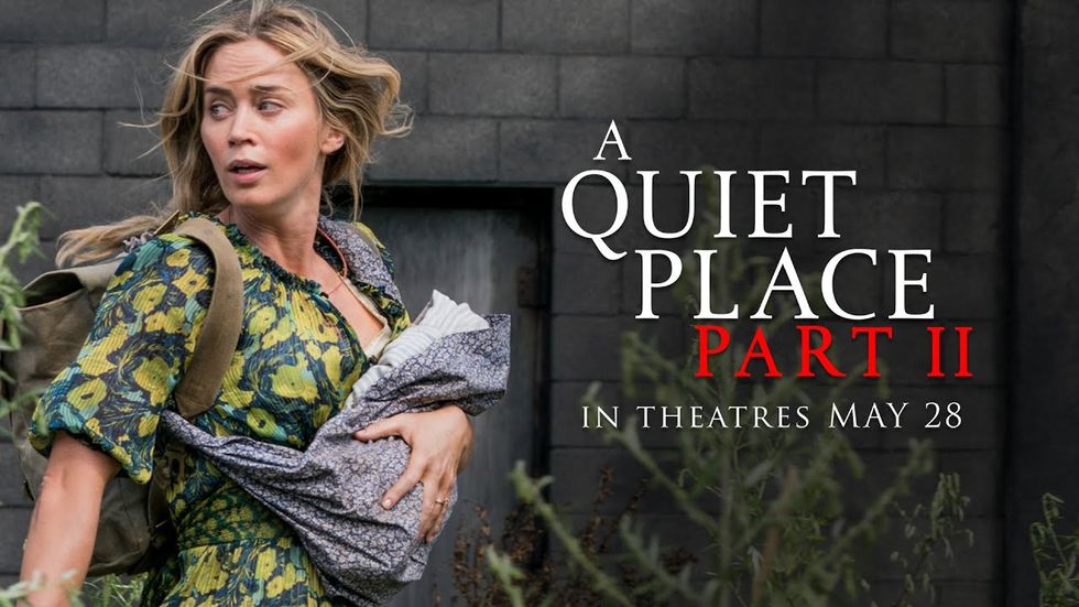A Quiet Place Part II silently roars to list of best movie sequels