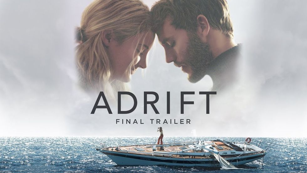 Harrowing Adrift navigates romance and terror in equal measure