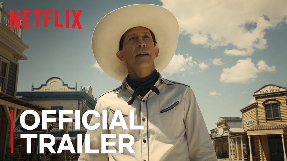 Coen Brothers' The Ballad of Buster Scruggs works in fits and starts