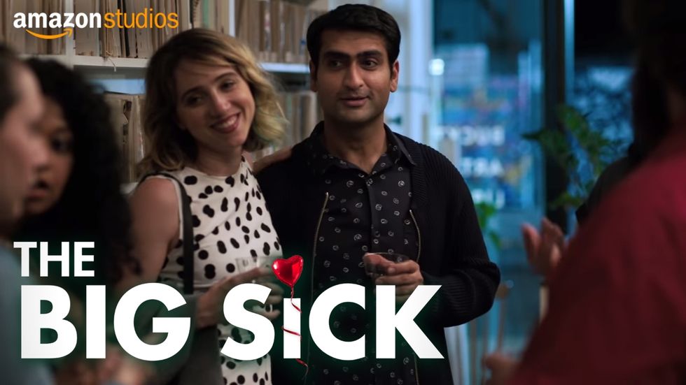 The Big Sick rescues romantic comedies from cheesy doldrums