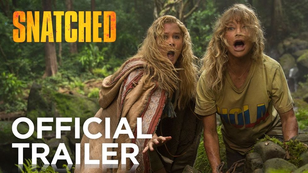 Snatched delivers dumb laughs — in the best possible way