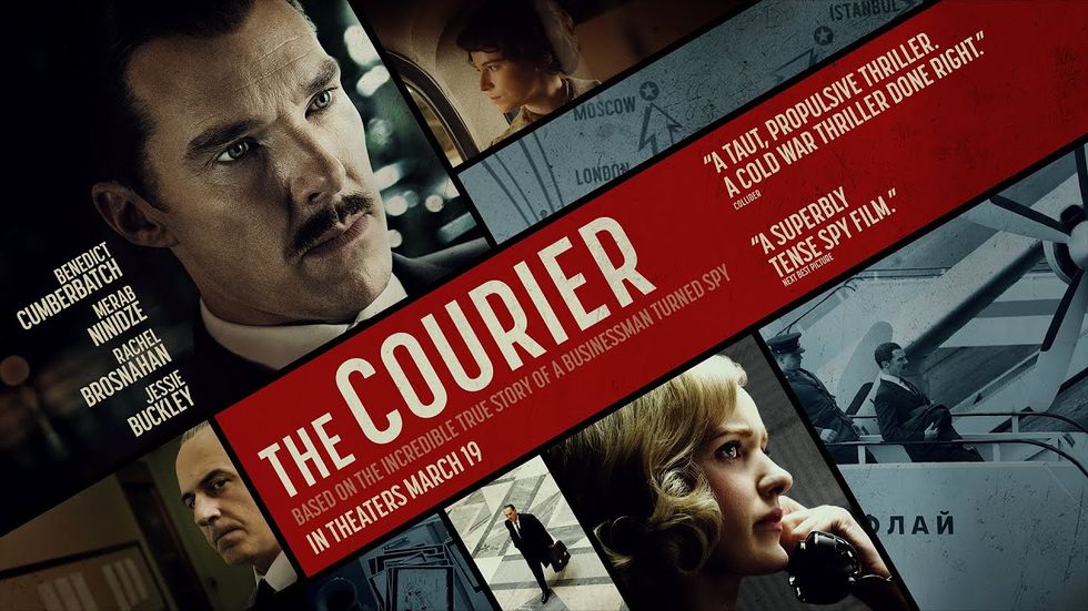 Benedict Cumberbatch excels as everyday spy in The Courier