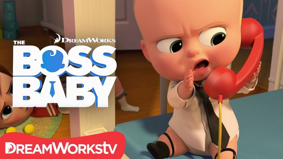 The Boss Baby aims for chuckles over sentimentality