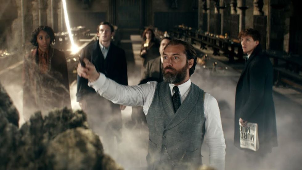 The magic in The Secrets of Dumbledore fails to conjure anything fantastic