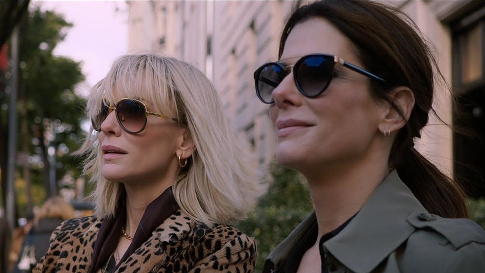 Shallow storytelling swipes movie from great cast of Ocean's 8