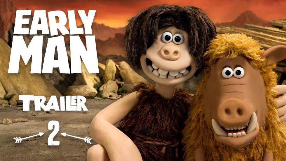 Early Man comes up short of its goal as an animated film for the ages
