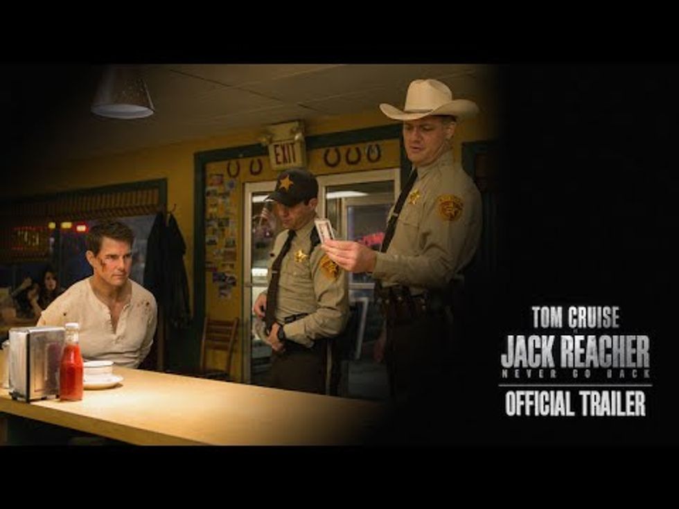Jack Reacher: Never Go Back is a prophetic movie title