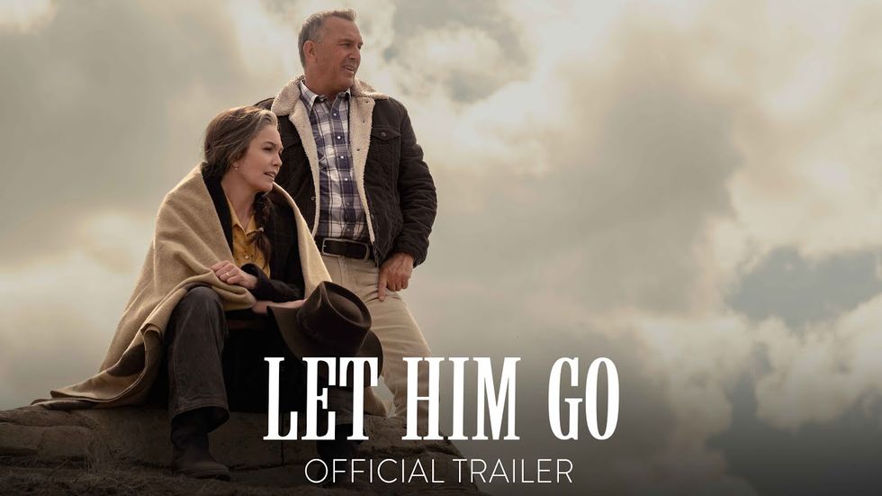 Kevin Costner heads west yet again in family thriller Let Him Go