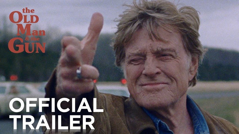 The Old Man and the Gun sends Robert Redford off in style