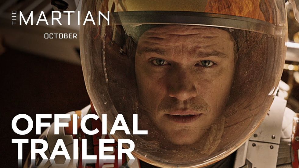 A little silliness balances the gravity of the situation in The Martian