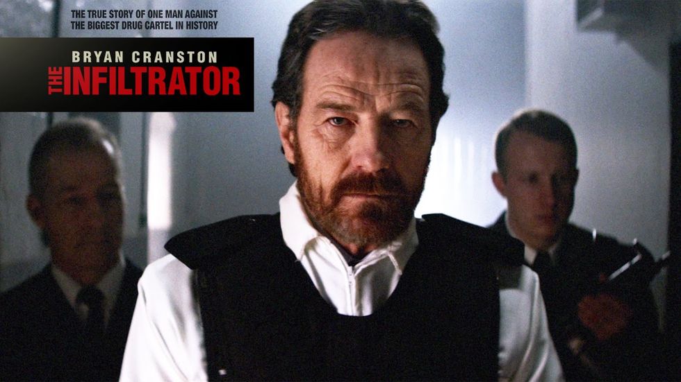 Bryan Cranston is the reason to see drug-crime drama The Infiltrator