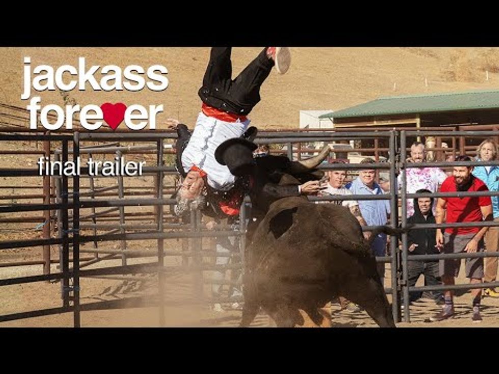 Jackass Forever delights yet again in pain and insanity