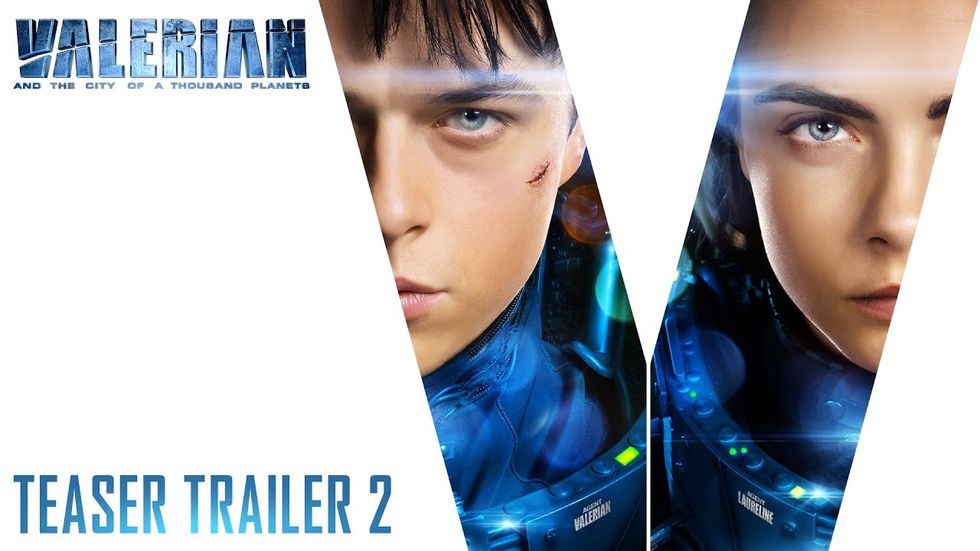 More is definitely less in Valerian and the City of a Thousand Planets