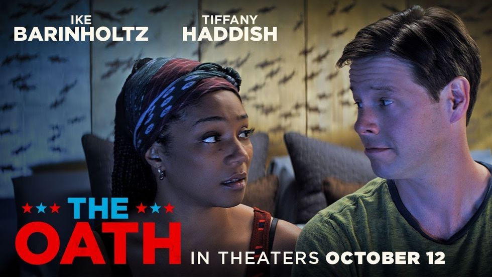 The Oath takes on Trump-ism with an atom bomb of a comedy