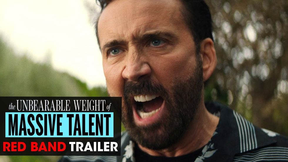 Nic Cage overload is a good thing in The Unbearable Weight of Massive Talent