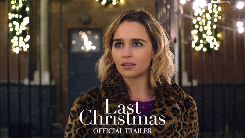 Game of Thrones star saves fun but forgettable Last Christmas