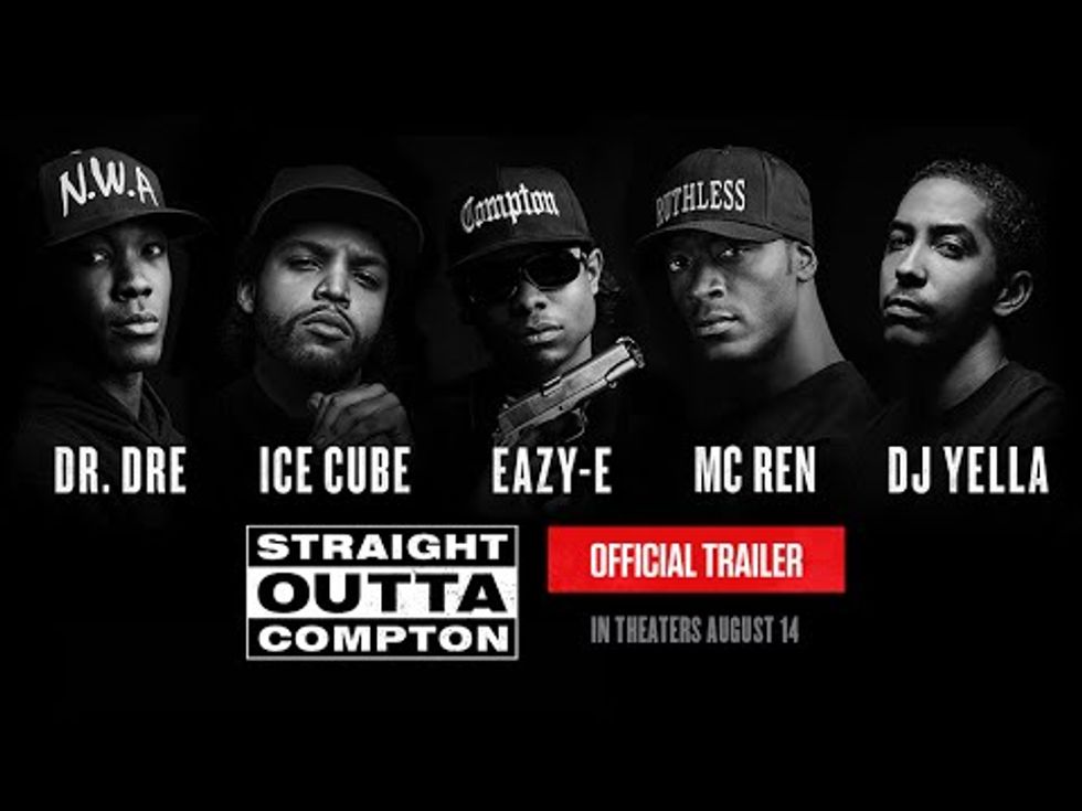 Electrifying Straight Outta Compton documents the rise of N.W.A.