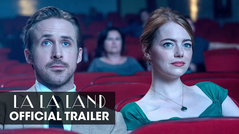 Outstanding La La Land induces swoons with music and color