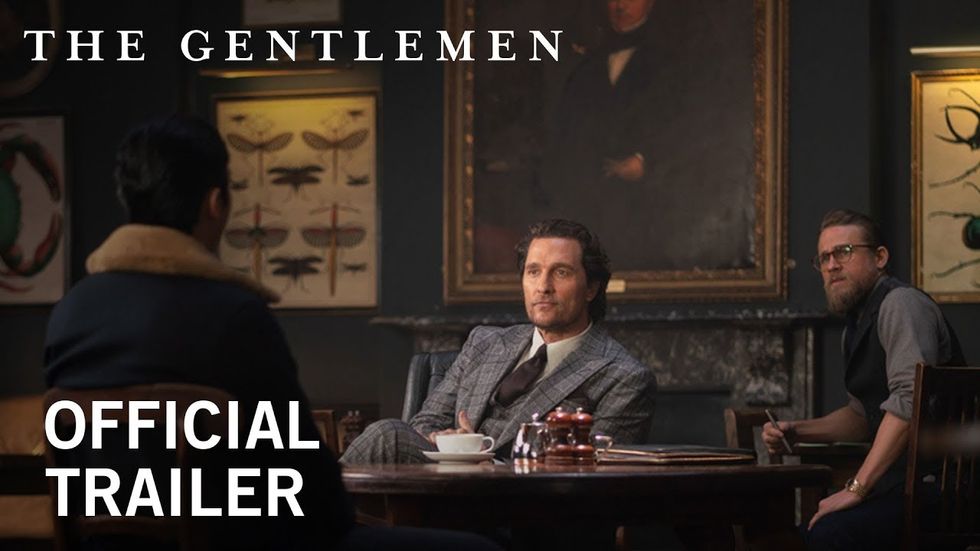 Guy Ritchie and A-list cast get back down to dirty business in The Gentlemen
