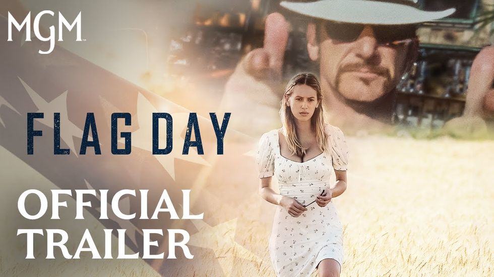 Sean Penn showcases daughter in emotionally empty Flag Day
