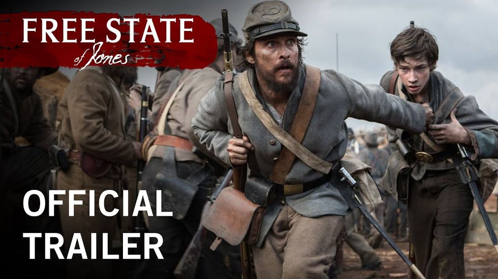 Matthew McConaughey’s beard is just one abomination in Free State of Jones