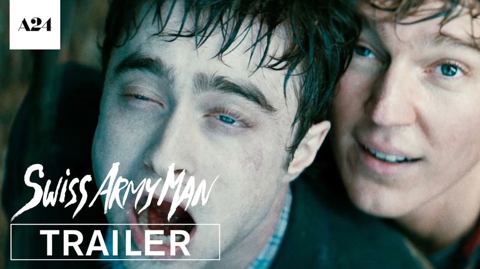 Swiss Army Man’s bizarro premise proves totally cathartic