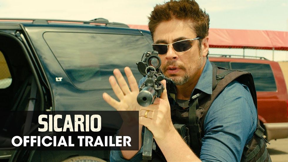 Sicario takes complicated and thrilling look at world of drug trafficking