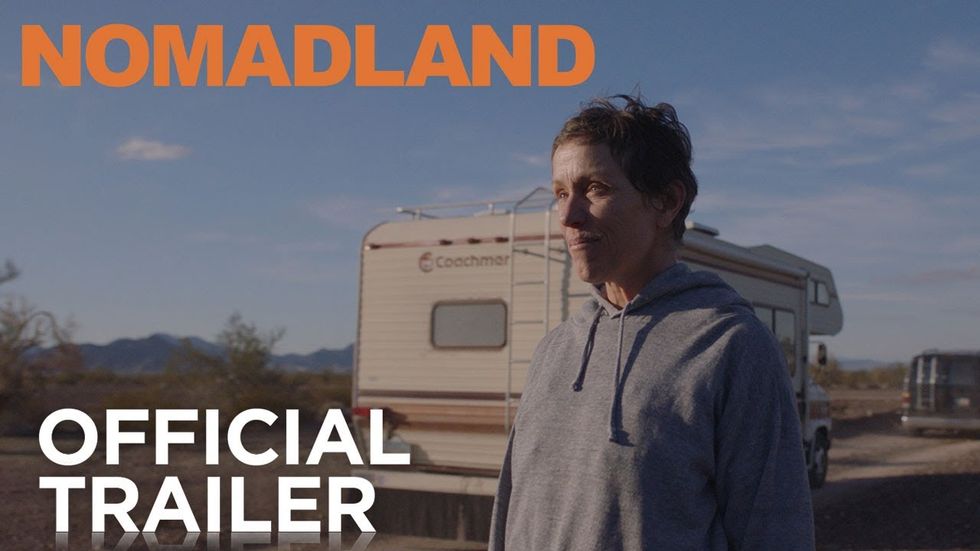 Frances McDormand takes fascinating journey in desolate and beautiful Nomadland
