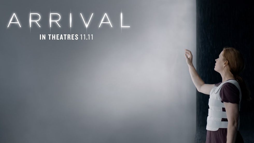 Don’t expect anything momentous to happen in heady sci-fi Arrival