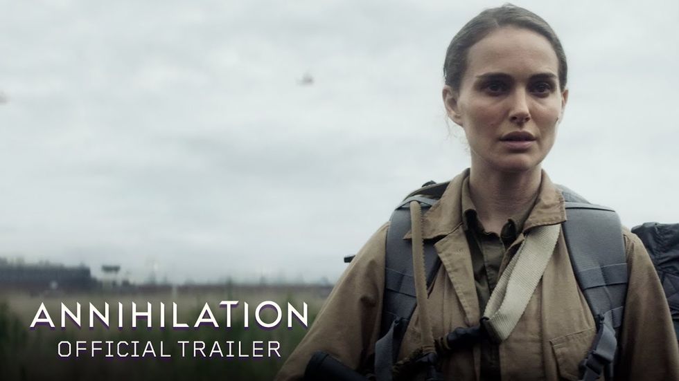 Natalie Portman journeys into familiar territory in Annihilation