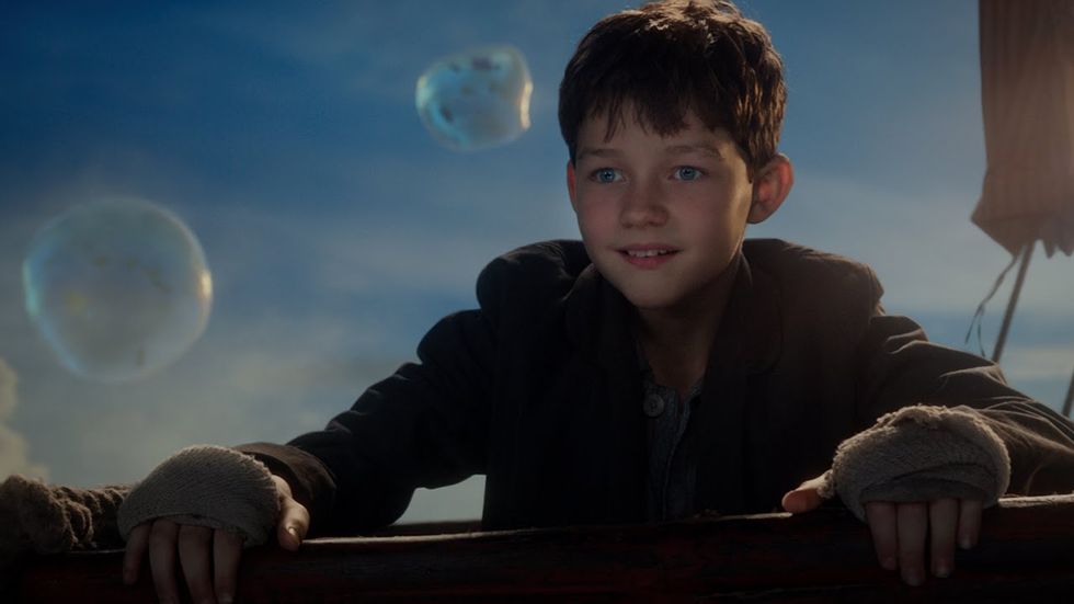 Pan's visual thrills allow film to soar past shortcomings