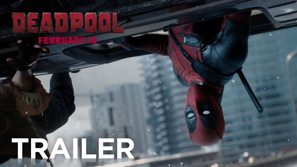 Deadpool turns superheroics into awesomely profane free-for-all