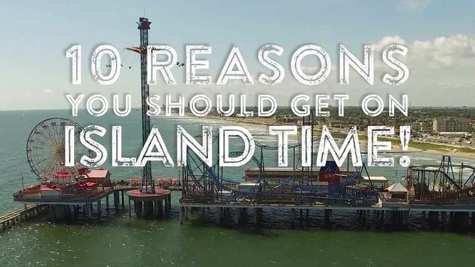 10 reasons you should get on 'Island Time' in Galveston
