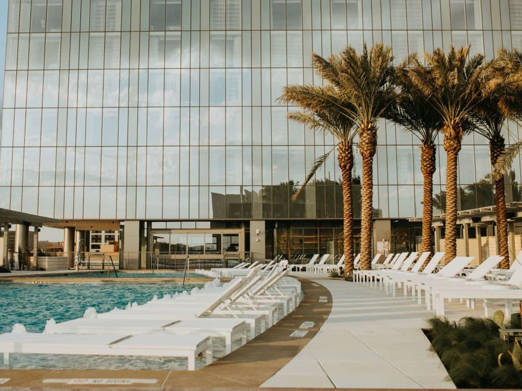 Fairmont Austin pool