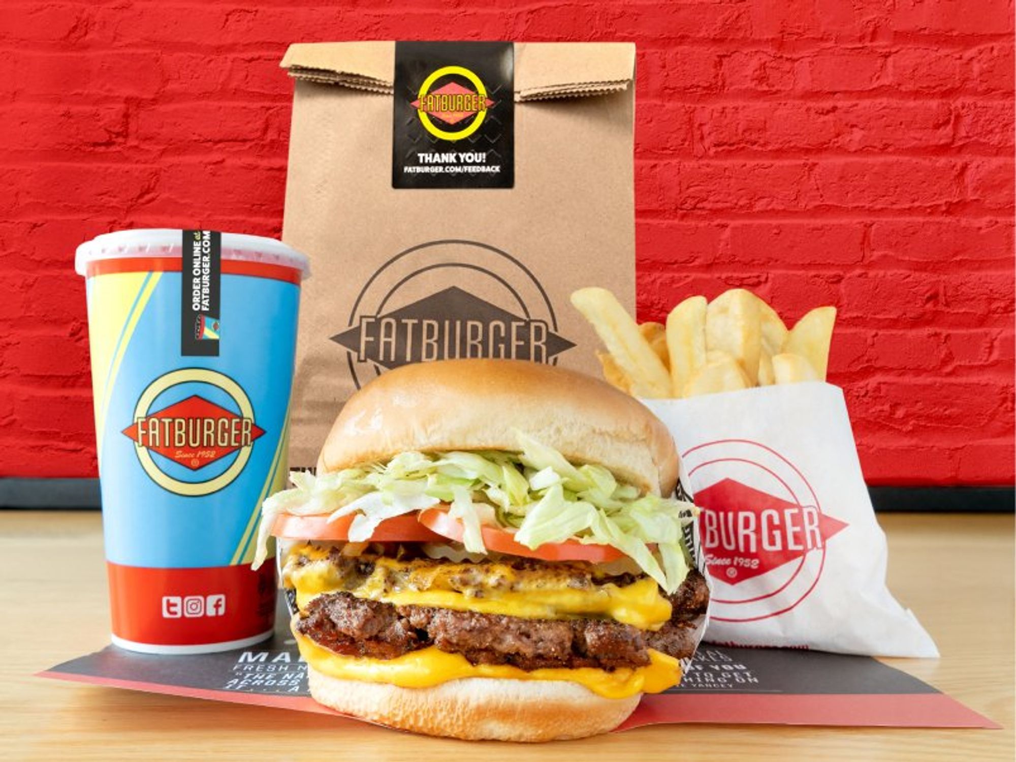 Fatburger meal