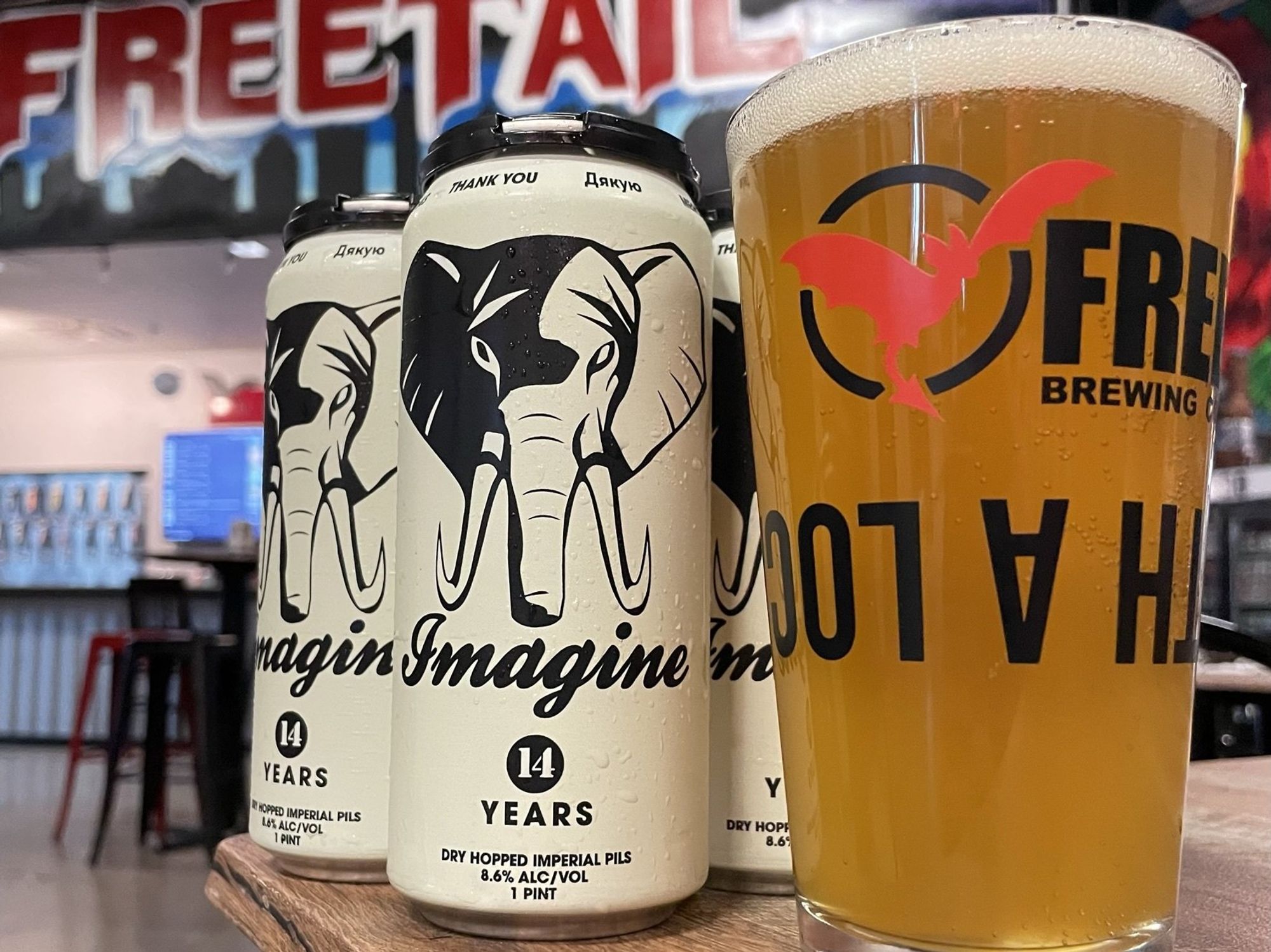 Faust Brewing Imagine 14 Years World Beer Cup