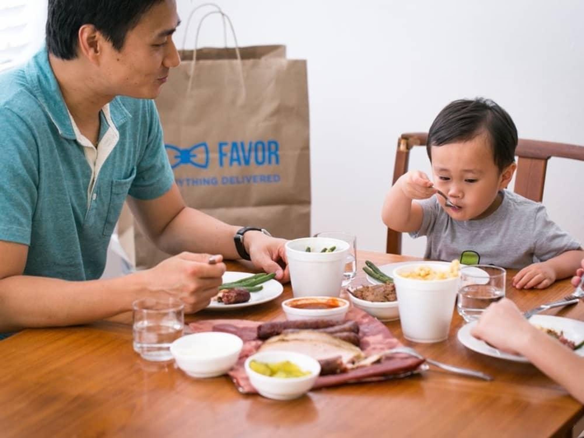 Favor delivery app customer