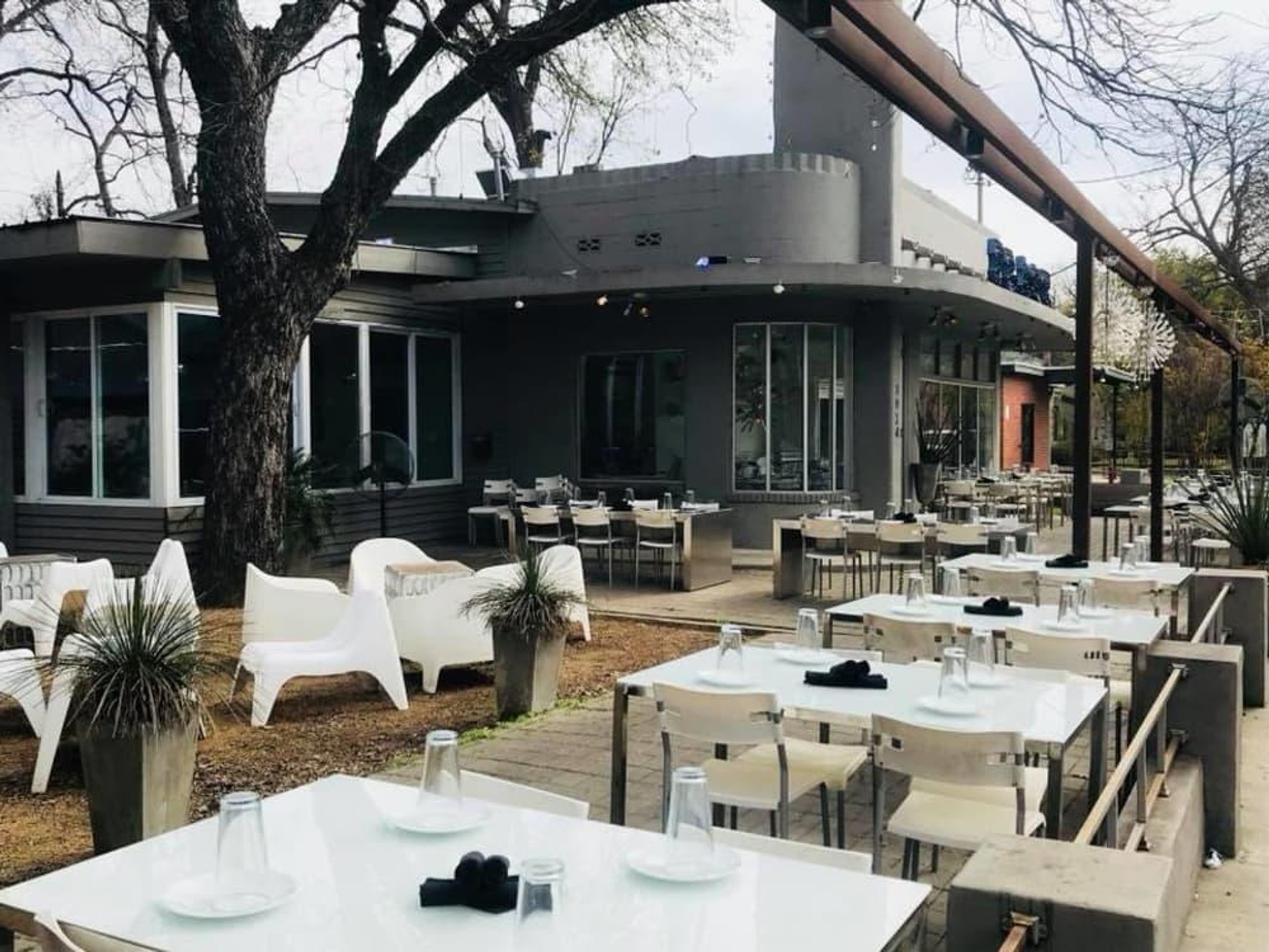 Feast San Antonio patio