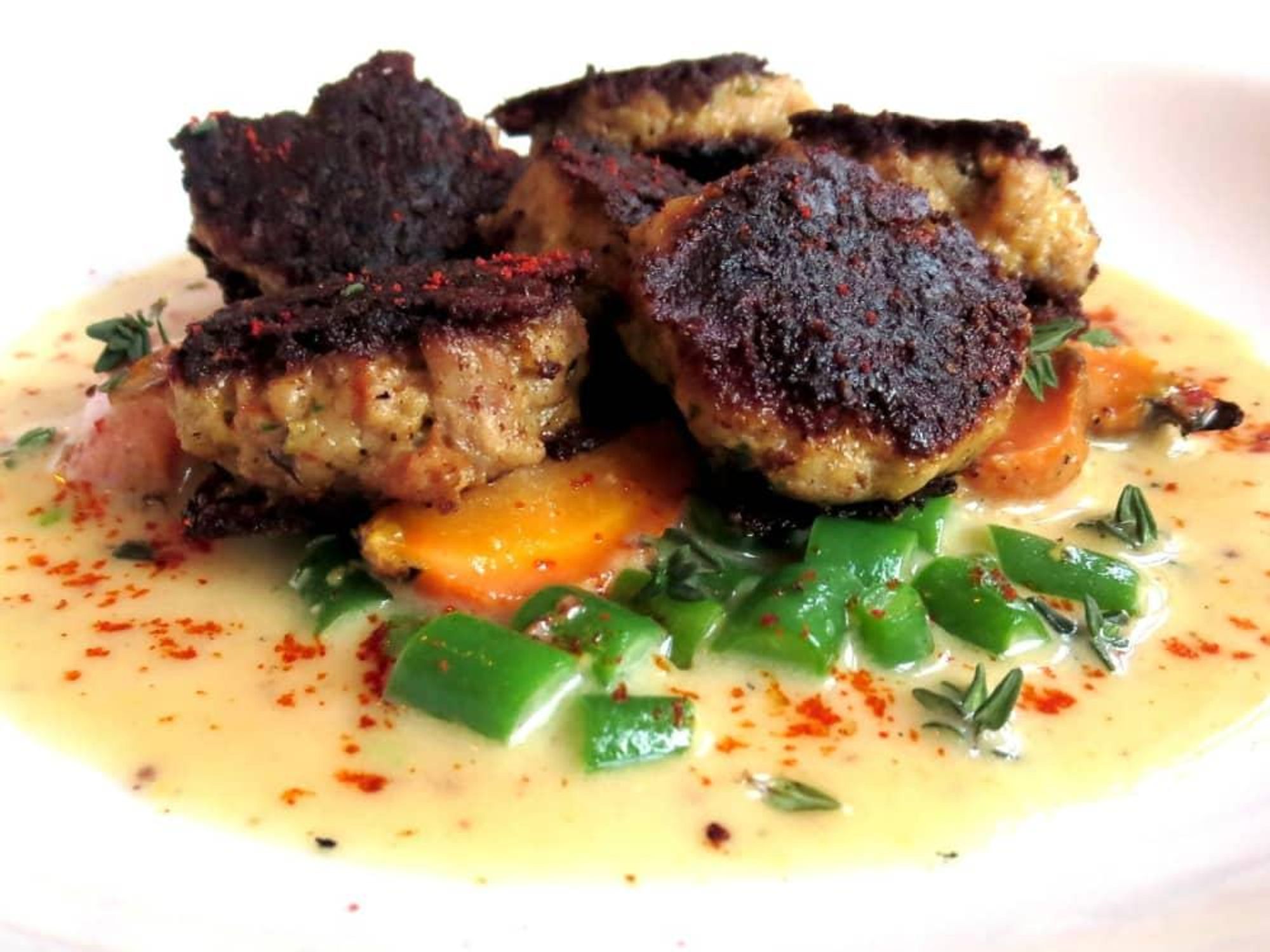 Feast San Antonio restaurant pork dish