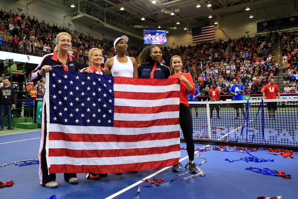 Fed Cup Women's Tennis