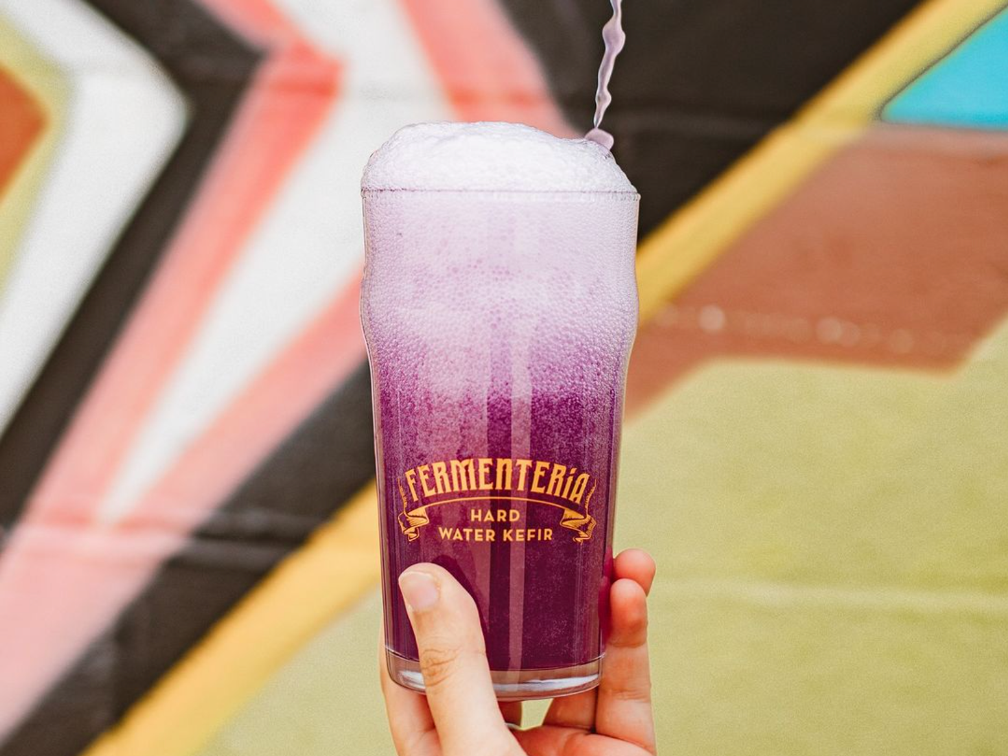 Fermenteria San Antonio hard water kefir