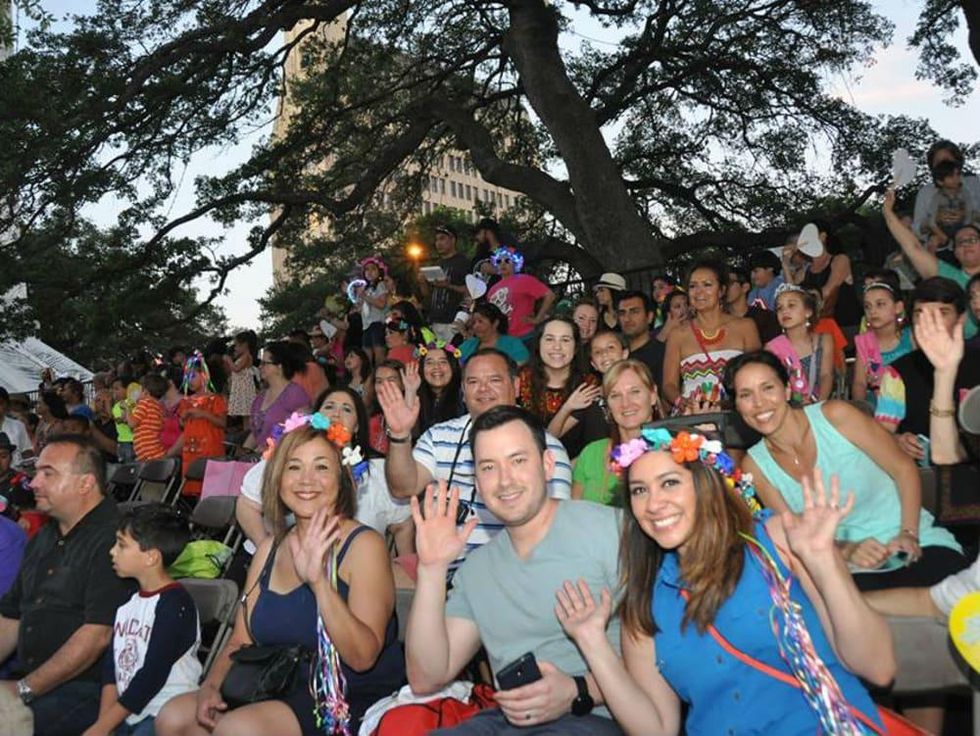 Fiesta Flambeau Parade