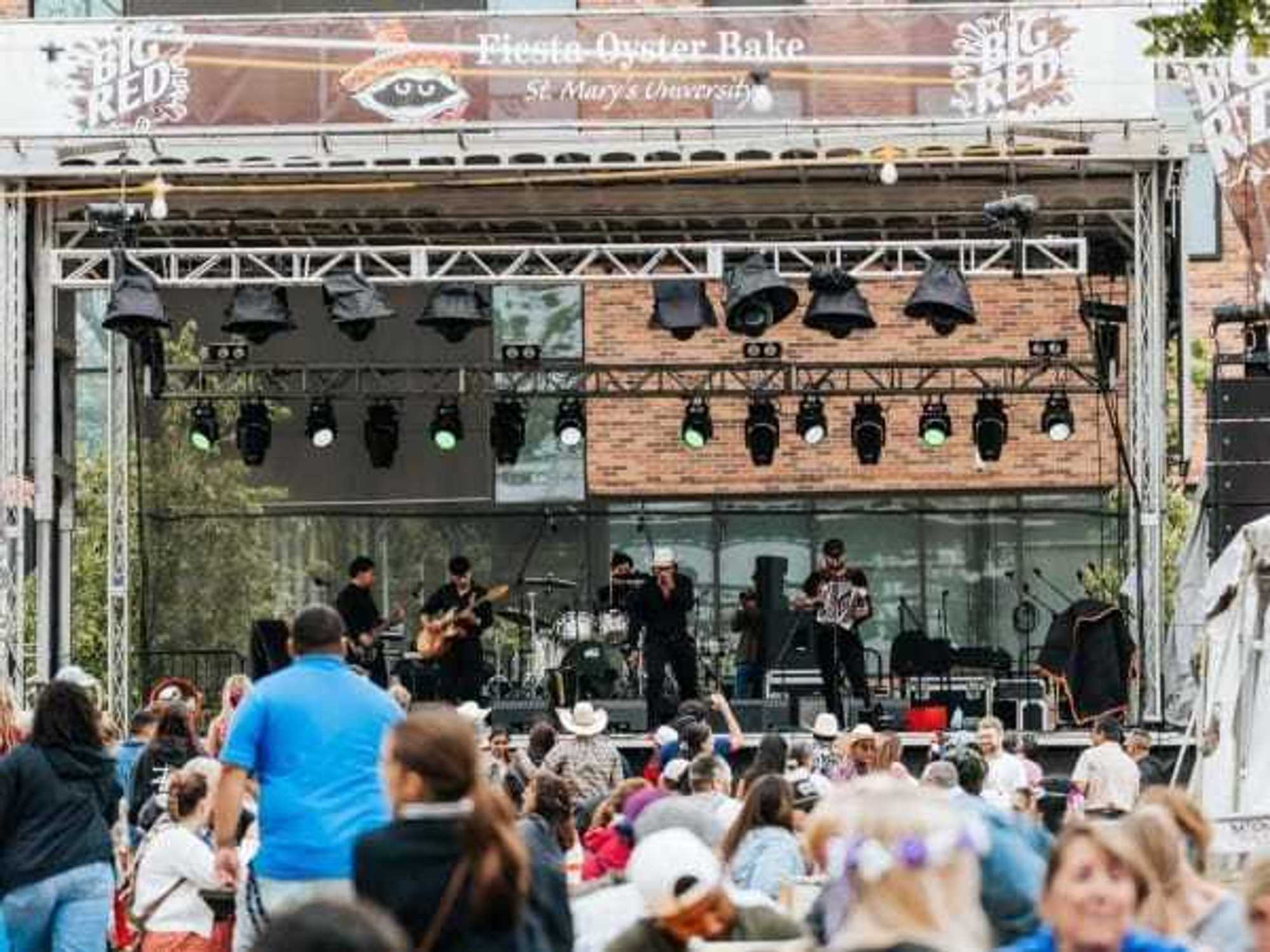 Fiesta Oyster Bake