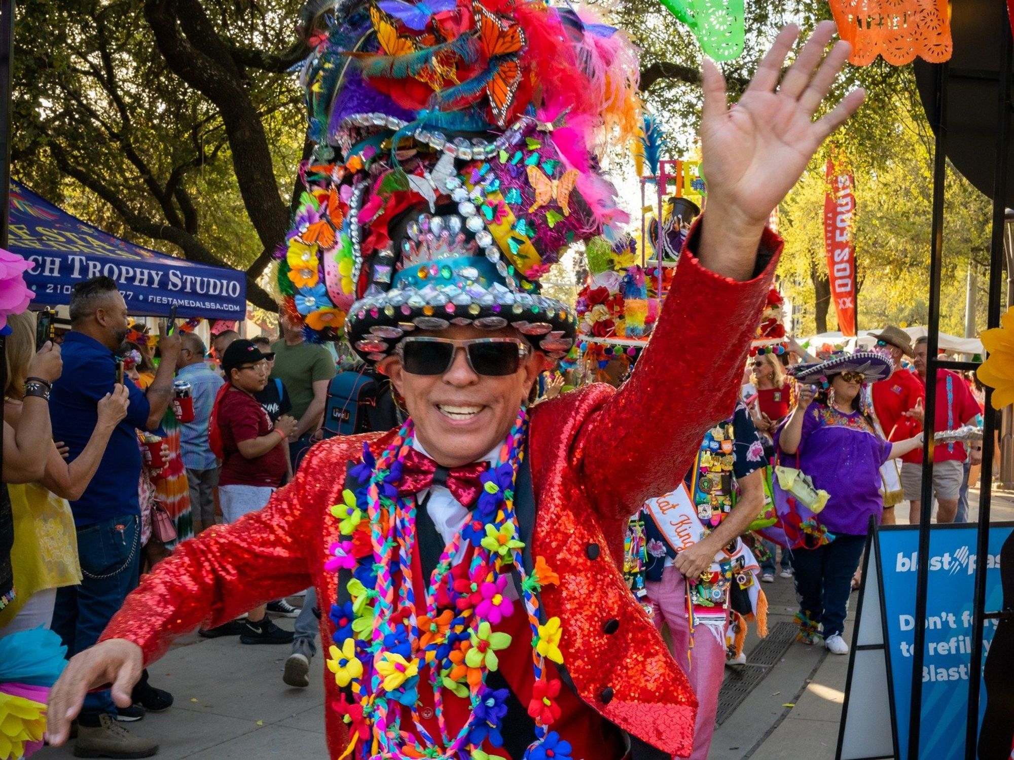 Fiesta San Antonio hat
