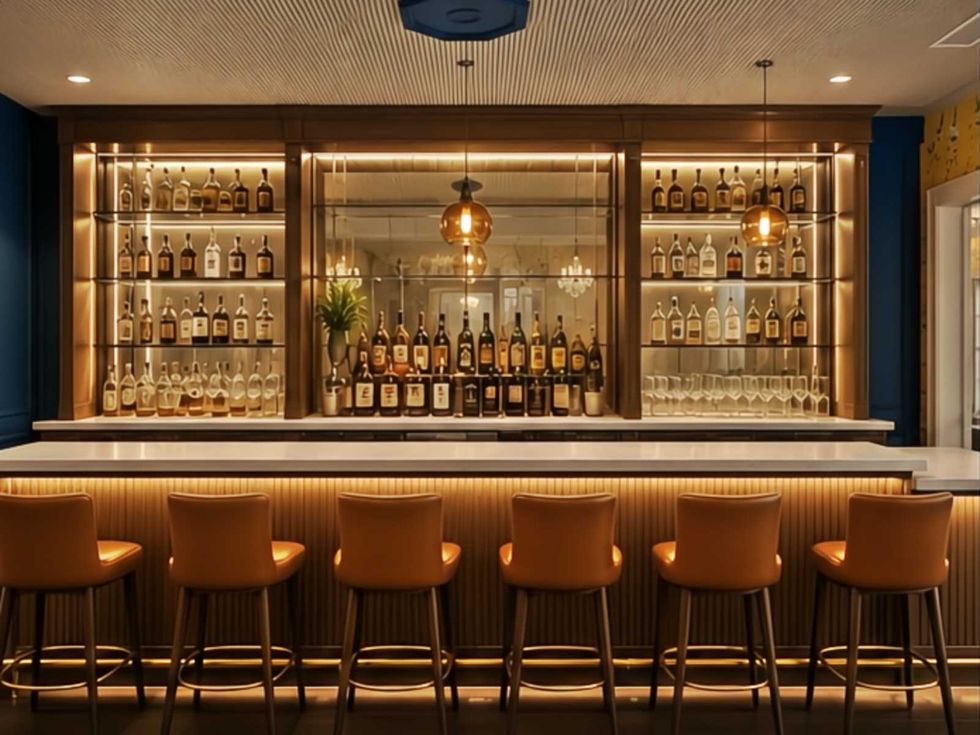 Filleman House bar